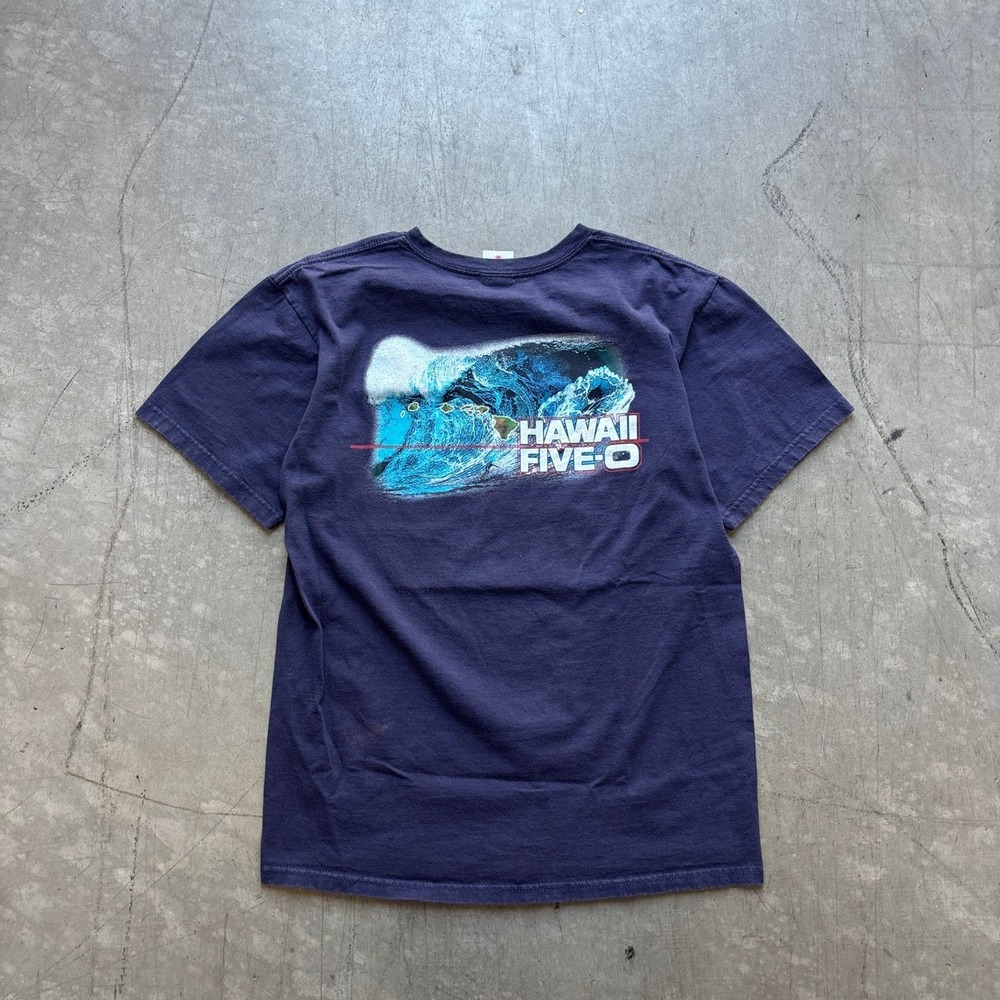 Vintage 00's Hawaii Five-O TV‎ Promo T Shirt Size Medium